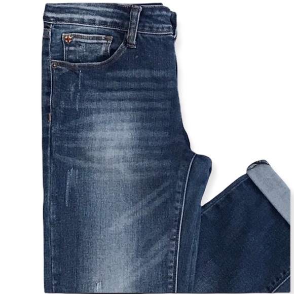 Hudson Distressed / Faded Stylish Girls Jeans - Picture 3 of 7